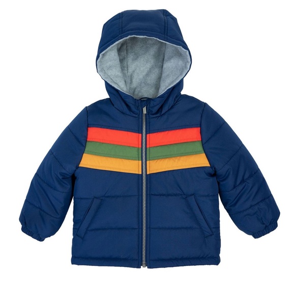 Carter’s Hooded Winter Jacket M5/6 - Picture 1 of 6